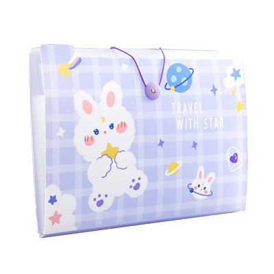 a4文件夹试卷收纳袋风琴包文件袋