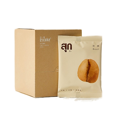 21cake巴西礼盒装挂耳咖啡粉
