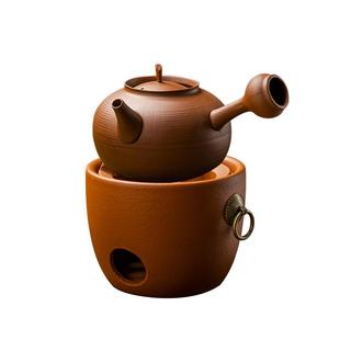 容山堂红泥炭火炉户外围炉煮茶烤火炉套装煮茶壶家用烧水壶煮茶炉