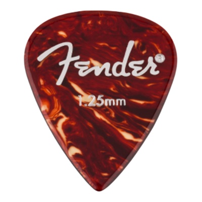 Fender 纷达 Aero系列 亚克力吉他拨片