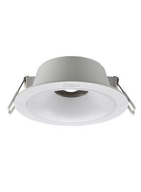 西顿照明筒灯led家用客厅吊顶防眩光一体式深防眩筒灯CEA13501D-B