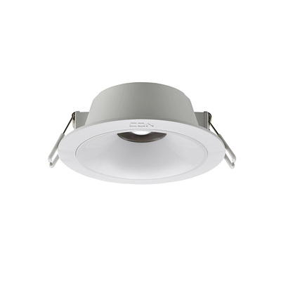 西顿照明筒灯led家用客厅吊顶防眩光一体式深防眩筒灯CEA13501D-B
