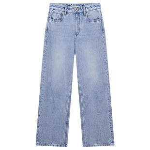 OCHIRLY欧时力 大直筒裤牛仔裤微阔腿宽松复古2025秋季