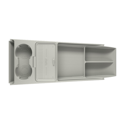 奇瑞QQ3EV中控下层硅胶收纳盒