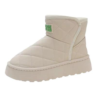 吻卡佛雪地靴冬季时尚百搭