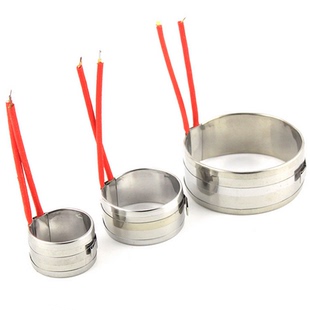 焊锡炉电热圈 熔锡炉加热圈 圆形小锡炉发热芯100W150W250W300W