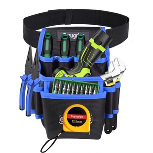 工具腰包多功能家装维修水电木工专用工具包便携式耐磨收纳包