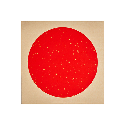 新年春节万年红洒金卡纸