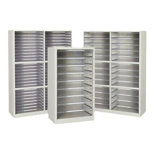 A3文件柜抽屉式效率柜18抽36抽工程图纸柜资料柜档案柜票据收纳柜