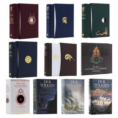 指环王原著4本礼盒装英文原版