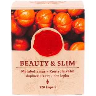 捷克Hildegard Medizin瓜拉纳安心瘦胶囊120粒植物饱腹感