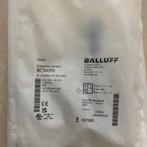【全新原装】巴鲁夫BALLUFF电容式传感器 BCS00P0
