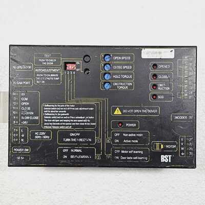 BST IMS-DS20P2C2-B REV 1.1 ELEVATOR DOOR MOTOR CONTROLLER