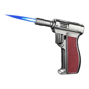 大号喷枪直冲猛火家用艾灸点香雪茄除毛烘焙焊接个性多功能喷火器