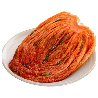 鑫父苹果梨辣白菜428g延边风味