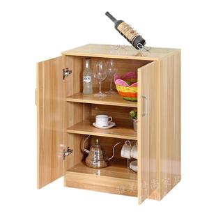 定做储物柜餐边柜简约地柜阳台柜碗柜茶水柜子鞋柜厨房杂物收纳柜