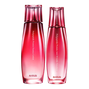 【新年礼物】丸美多肽蛋白水乳套装精华紧致抗皱淡纹补水全套护肤