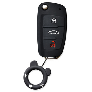 专用零跑T03钥匙套s01汽车钥匙包C11硅胶保护套可爱女男改装壳扣