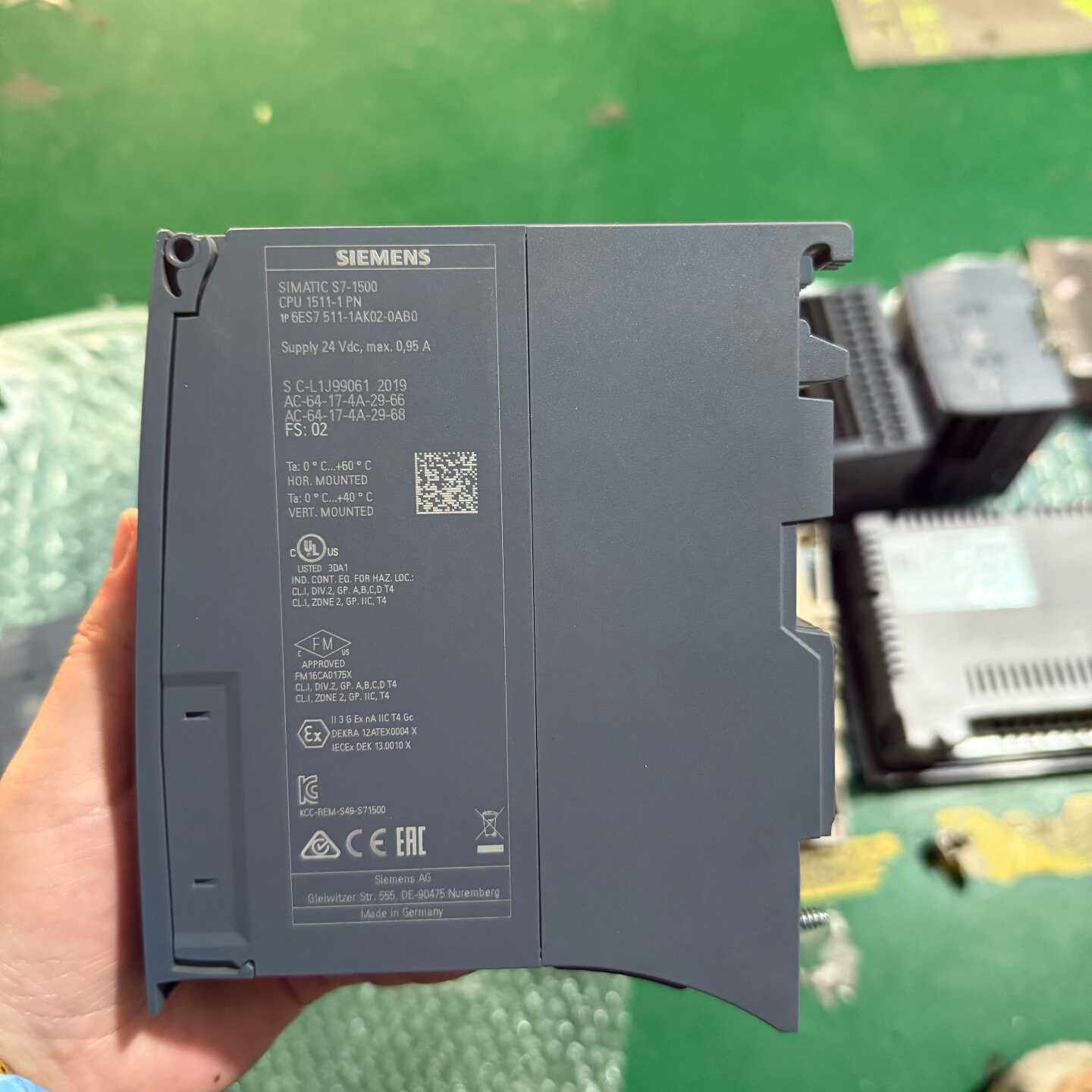 6ES75111AK020AB0西门子S71500