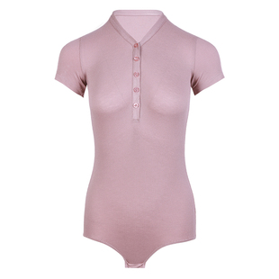 贝蒂拉丁舞国标舞服舞蹈专用上衣女新款练功服短袖体服YS424