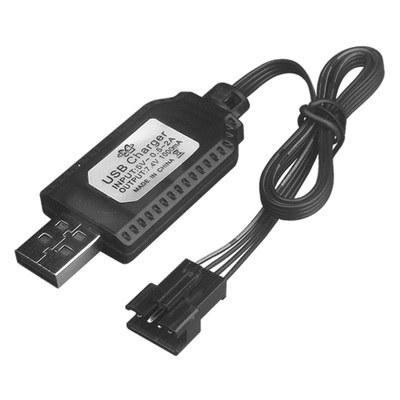 SM-4P四线7.4VUSB充电线