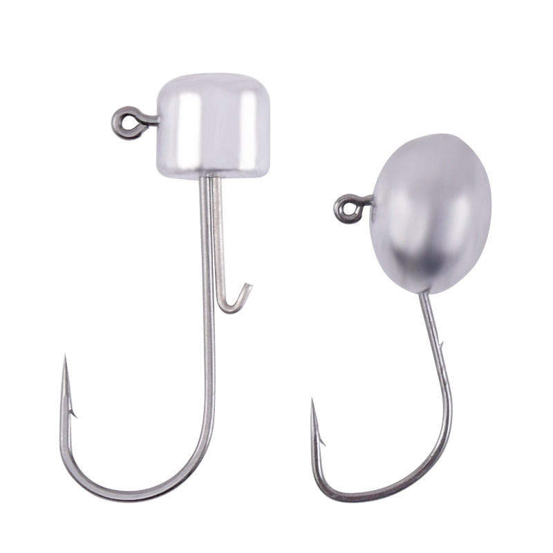 黑金刚慕斯达根钓钩路亚鱼钩铅头钩内德钩铅头钩鱼钩软虫海钓