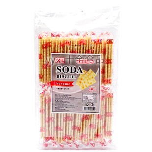 香港GEL芝麻梳打饼干SODA苏打饼540g 18包独立包装 零食饼干