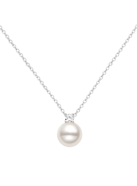 珍珠款吊坠项链女高级感轻奢小众