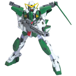 万代高达拼装模型 HG00 003 1/144 Dyunames GUNDAM 力天使