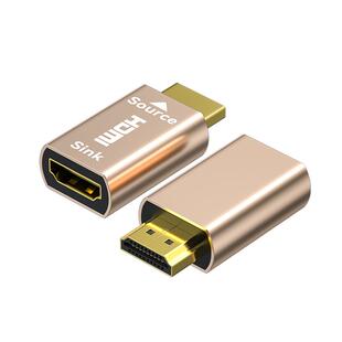 帝特显卡欺骗器HDMI4k高清显示器诱欺骗器锁屏宝4K分辨率自动转换