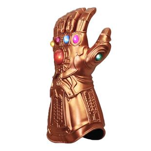灭霸无限手套可穿戴可动发光漫威钢铁侠可穿戴儿童手套玩具模型