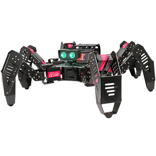 幻尔 六足机器人Spiderbot 仿生蜘蛛AI智能 开源多足Arduino编程