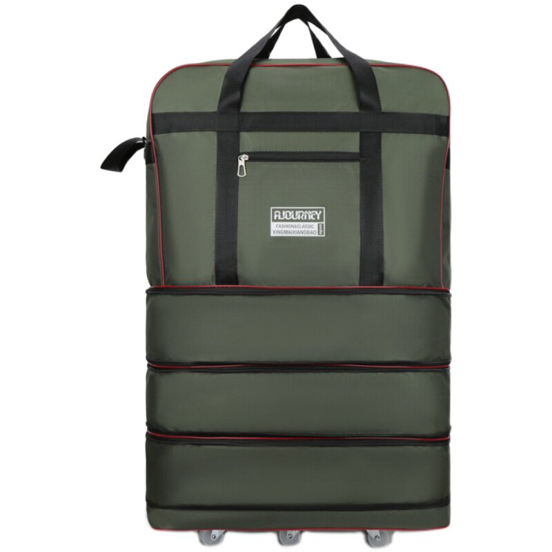 航空托运包折叠万向轮飞机行李