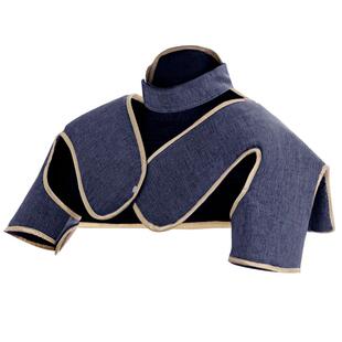 肩胛骨热敷神器斜方肌疏通肩周炎电加热盐包热敷包肩部经络理疗袋