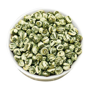 2025新茉莉花茶叶龙珠王浓香型耐泡特级茉莉香珠茶绣球袋装茶叶