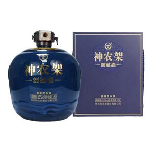 劲牌神农架酒业劲牌神农架封藏酒酱酒酱香型白酒纯粮食酒1.5L瓶装