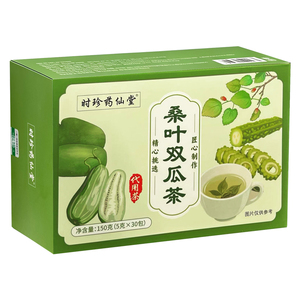 时珍桑叶双瓜茶辅助糖友调理养生