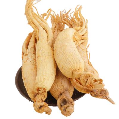 食味草精选人参50克礼盒装吉林全须人参干品生晒参可泡水煲汤泡酒