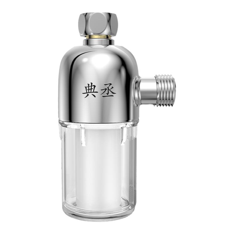 电热水器前置过滤器家用免换滤芯壁挂炉进水自来水花洒阻垢净水器