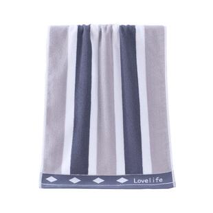 洗澡专用大毛巾40x90擦身洗脸家用吸水加厚柔软纯棉大号男女通用