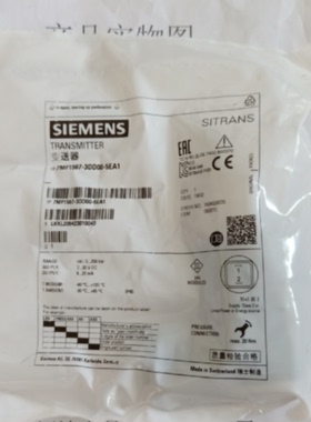 议价7MF1567-3DD00-5EA1西门子测量变换器P220原装7MF15673DD005E