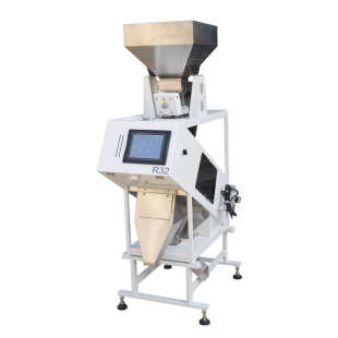 小型大米色选机小米玉米花生米色选机杂粮异色石子米虫碎米筛选机