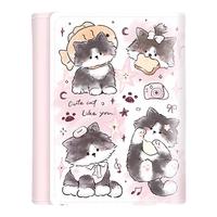 新款小貓錢包女小巧卡包大容量?jī)和瘜W(xué)生零錢包高顏值小眾收納包男