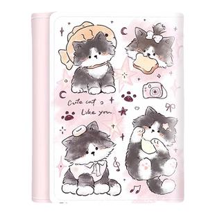 新款小猫钱包女小巧卡包大容量儿童学生零钱包高颜值小众收纳包男