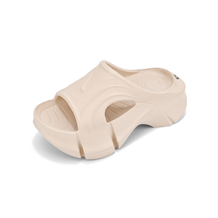 时尚厚底拖鞋女夏季外穿2025新款防滑防臭增高休闲百搭静音凉拖鞋