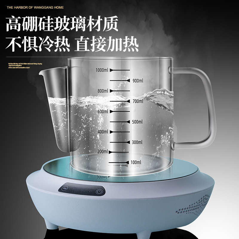 玻璃油壶家用油罐滤油神器月子喝汤隔油器过滤油渣油瓶油壶不挂油