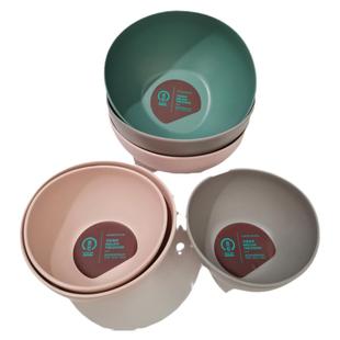 食品级密胺餐碗防摔餐具塑料家用餐厅汤碗饭碗火锅店仿瓷碗快餐碗