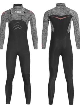 OUZO湿衣潜水服浮潜胶衣超弹连体