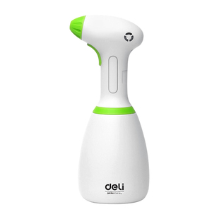得力电动喷水壶喷壶浇花家用小型喷雾器打药消毒清洁专用浇水壶