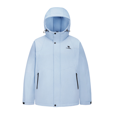 骆驼女装棉服2025新款秋冬户外防风防水外套加绒加厚保暖百搭棉衣